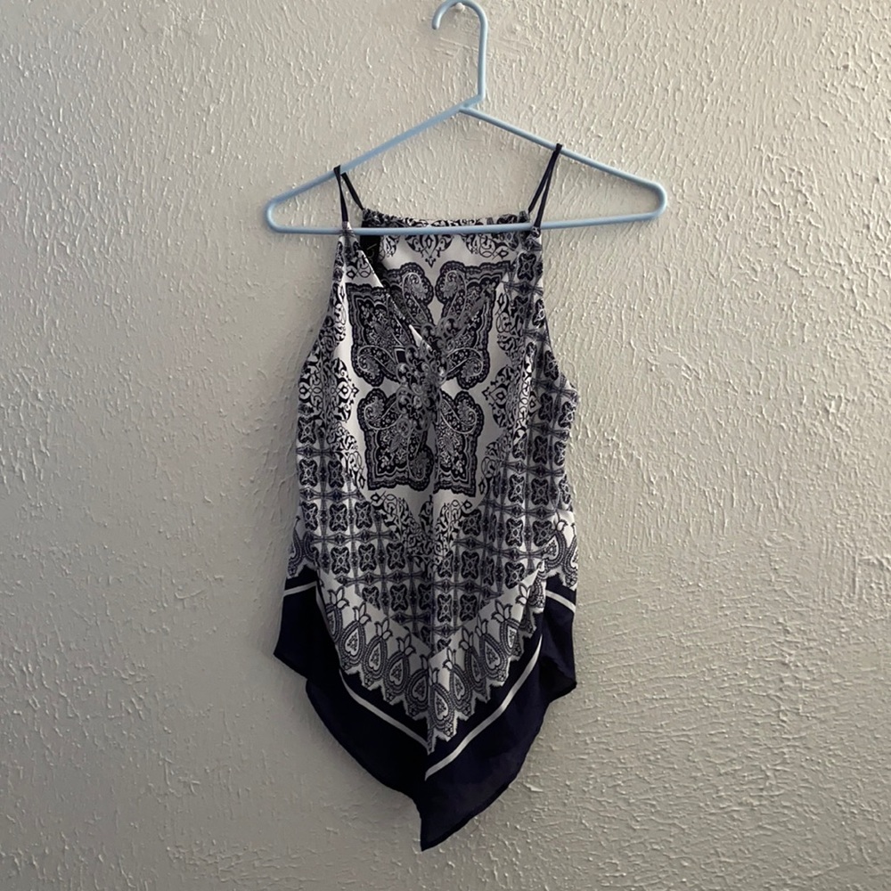 Bohemian tank top